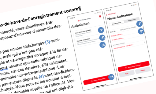 Manuel d'utilisation pour les experts